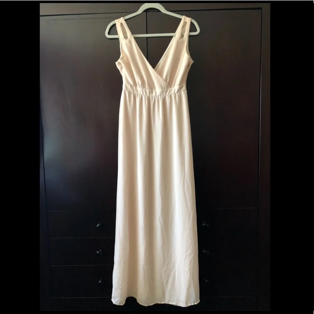 Forever 21 Blush Slip dress